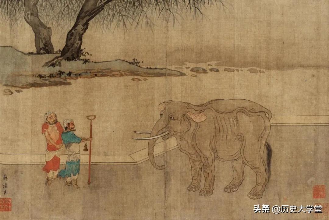吉“象”如意吗？在古代大象“寓意”的历史变迁