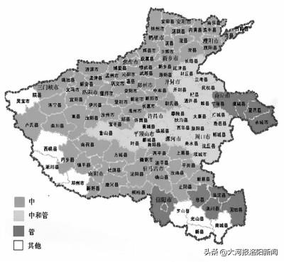 你老家是说“中”还是“管”？数万网友热议河南方言地图