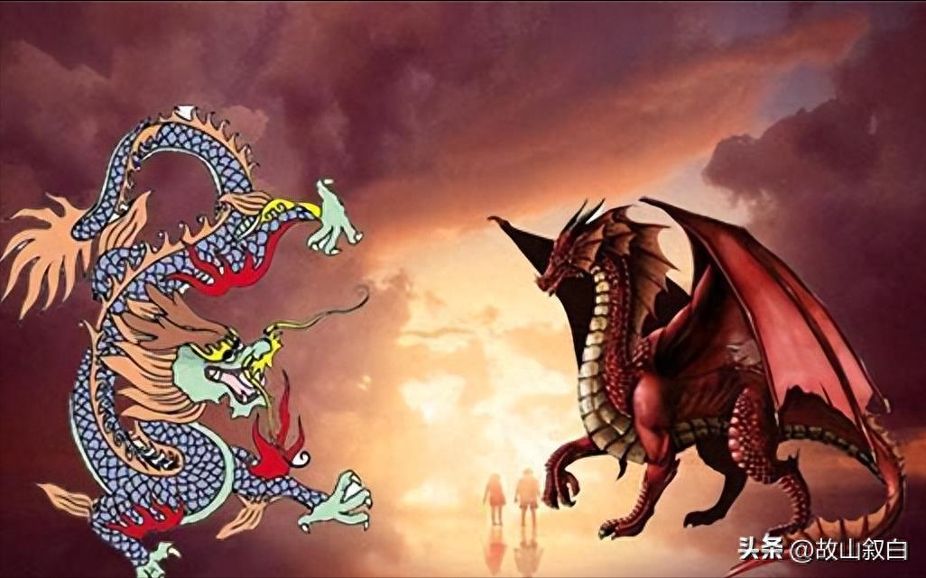 同样是龙，为啥中国龙代表神圣？西方龙却代表邪恶？