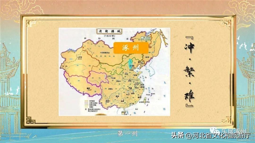 涿州以前不叫“天下第一州”？原来叫这个名字！