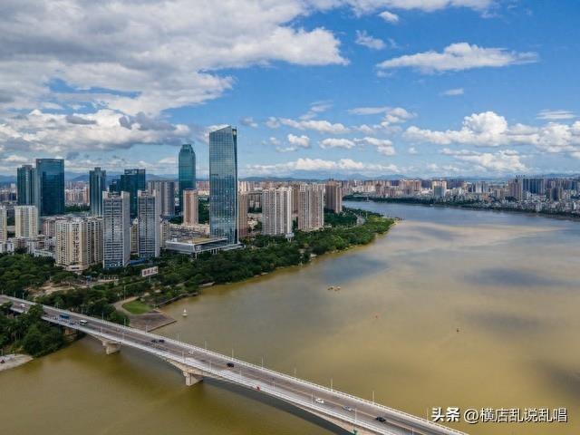 为何广东省惠州市如此疯狂造城，激进狂奔的惠州与惠州市城市格局