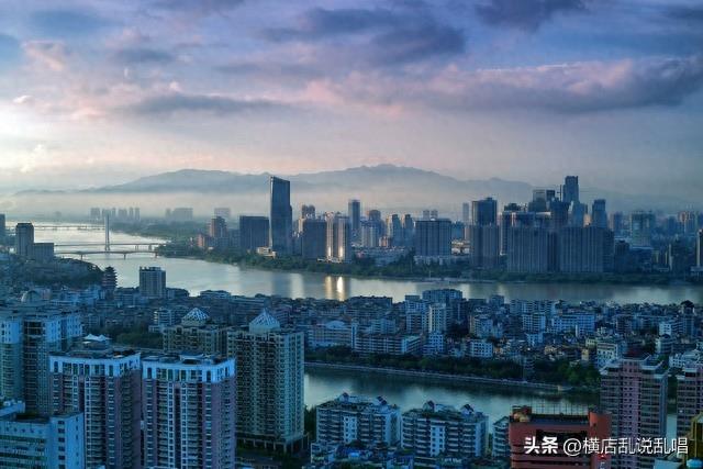 为何广东省惠州市如此疯狂造城，激进狂奔的惠州与惠州市城市格局