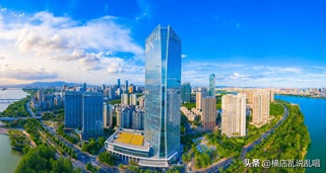 为何广东省惠州市如此疯狂造城，激进狂奔的惠州与惠州市城市格局