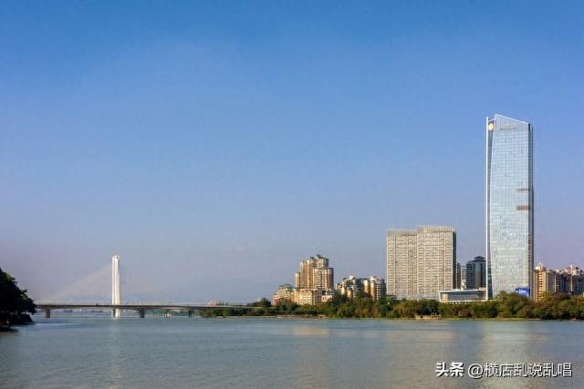 为何广东省惠州市如此疯狂造城，激进狂奔的惠州与惠州市城市格局