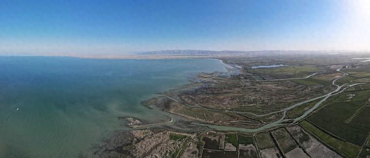 沿着河湖看新疆丨新疆好地方，内陆养“海鲜”