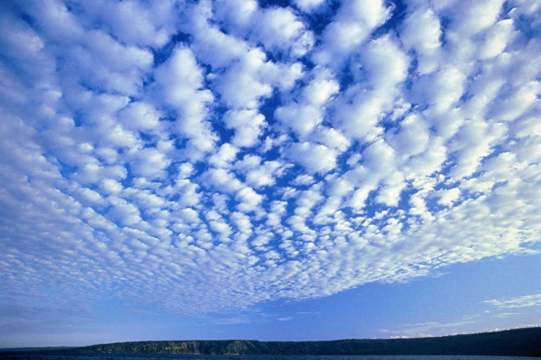 你知道天空中有多少种云吗？云的种类和形成原理竟然这么有趣！