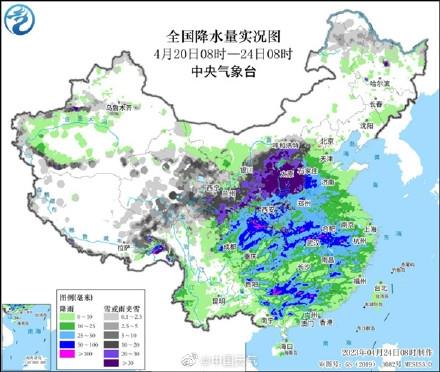 四问北方罕见降雪：持续多日雪深破纪录 为何4月北方还有如此强降雪？