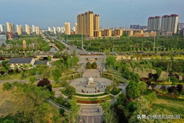 为何安徽省太和县如此疯狂造城，激进狂奔的太和与太和县城市格局
