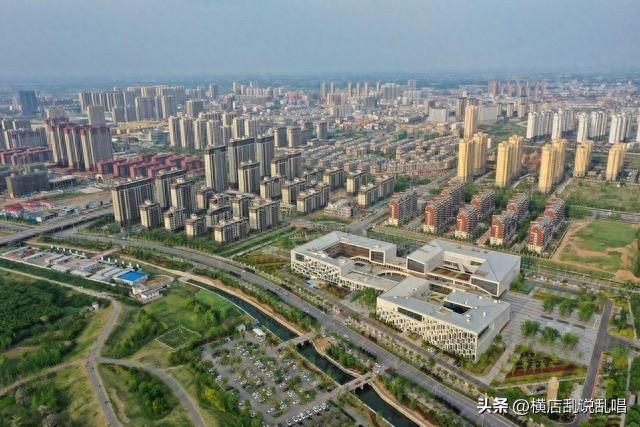 为何安徽省太和县如此疯狂造城，激进狂奔的太和与太和县城市格局