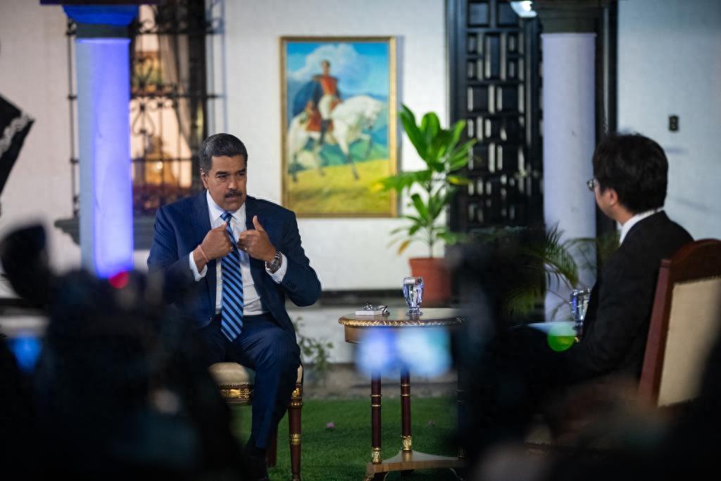 专访：委内瑞拉愿与中国携手构建人类命运共同体——访委内瑞拉总统马杜罗
