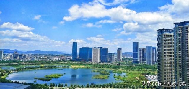 为何浙江义乌疯狂造城，昂贵的义乌房价和媲美杭州主城的发展格局