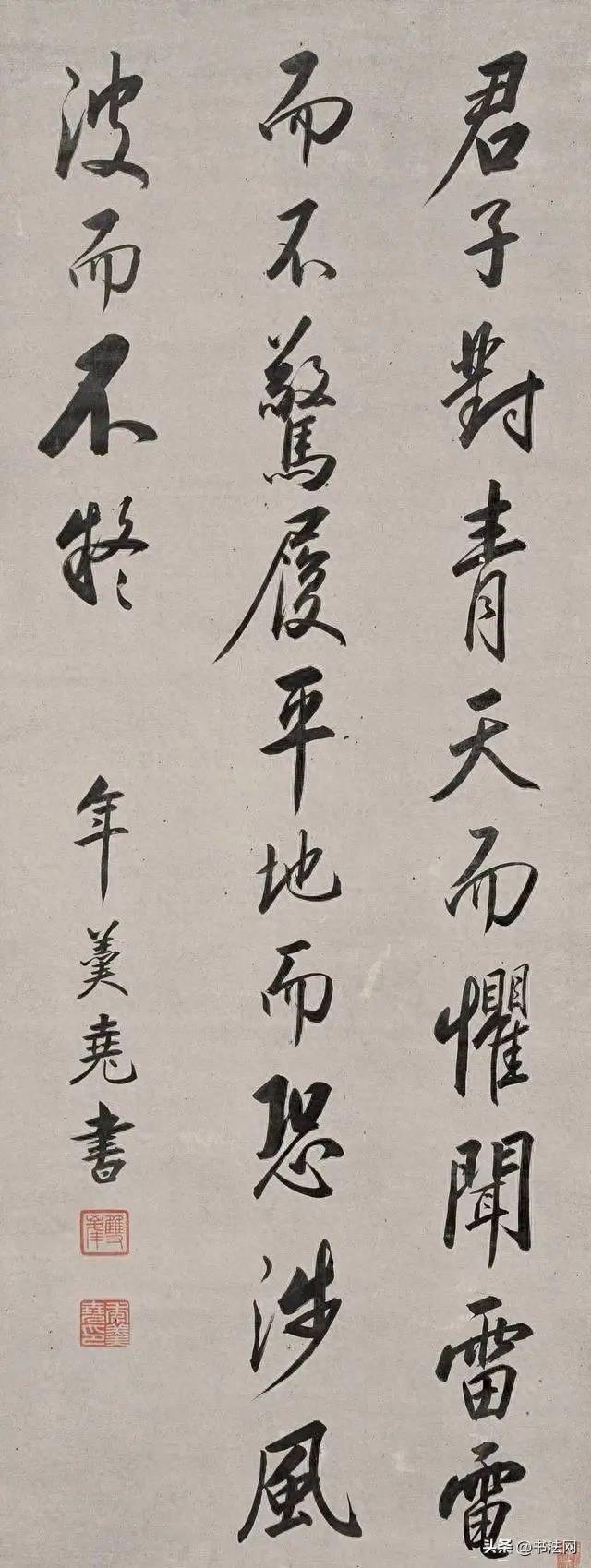 一位将军写的字，“颠覆”了世人认知，格调不输文征明、董其昌