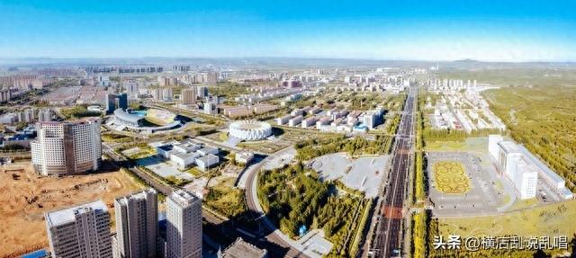 为何内蒙古乌兰察布市如此疯狂造城，激进狂奔的乌兰察布城市格局