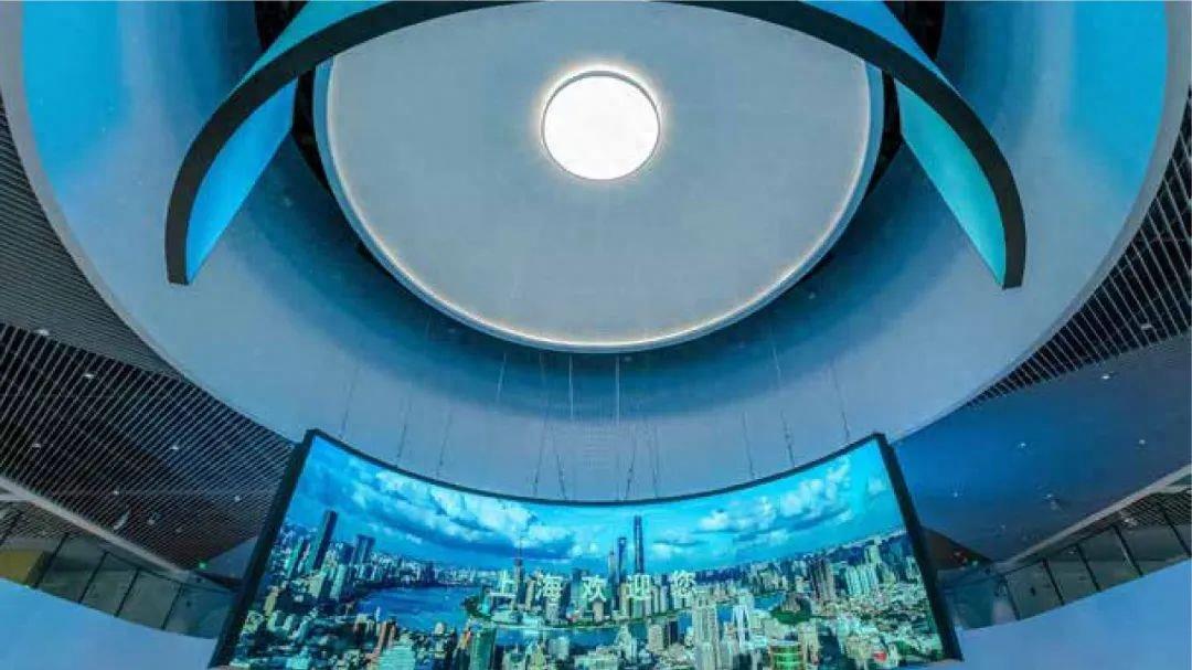 上海城市规划展示馆参观指南：序厅「上海印象」