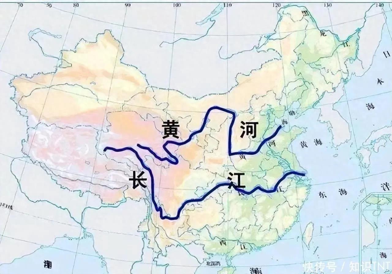 长江为什么叫江，黄河为什么称河？江河湖海的区别是什么？