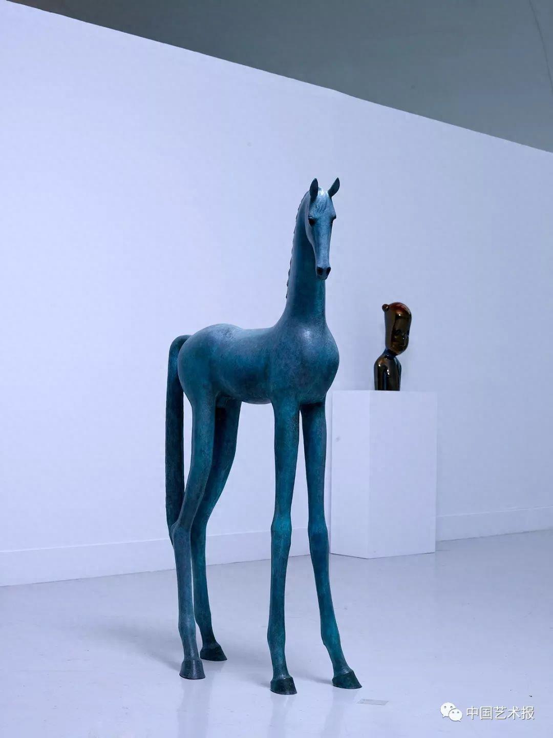 当代艺术家笔下的马｜一种生命和精神符号的表现