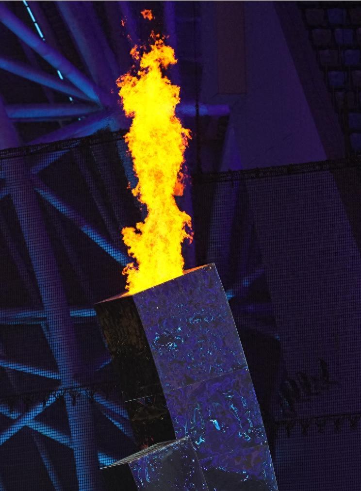 燃烧体育之火，展示工业之美——解读杭州亚运会主火炬塔