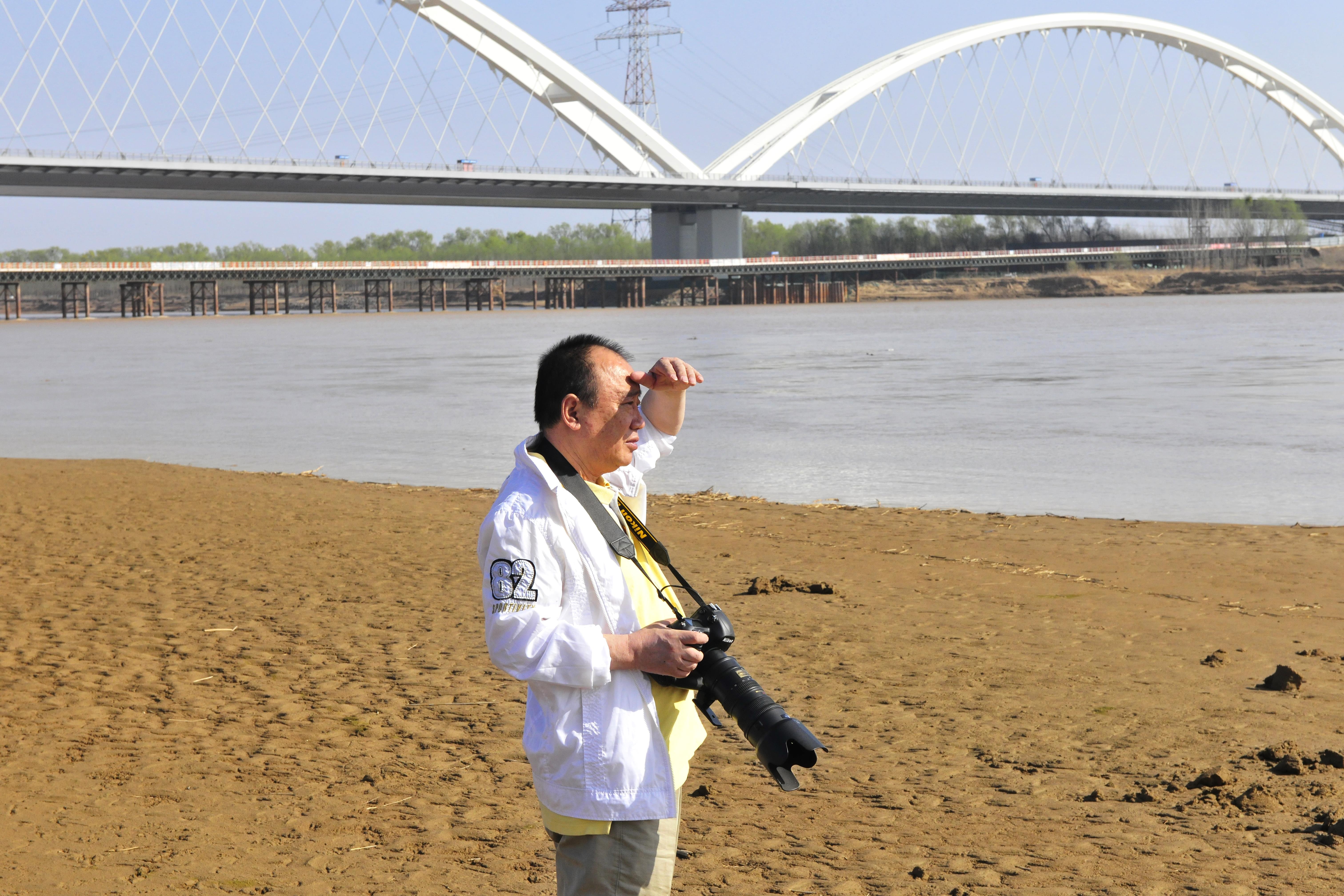 新时代中国调研行·黄河篇|“我就是要展现黄河的美”——摄影师36年拍摄黄河记录时代变迁