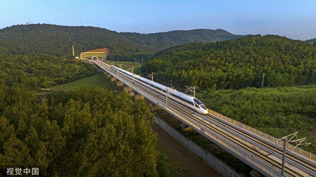 上海南京第二条城际高速铁路：沪宁沿江高铁明日开通运营