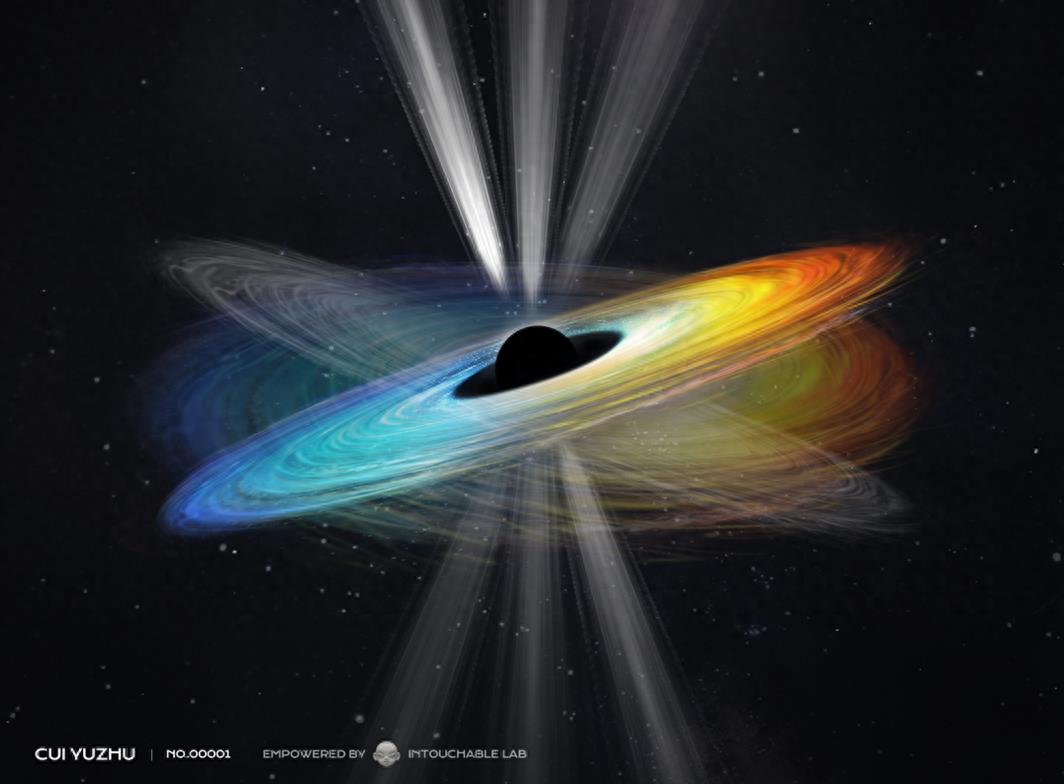 新华全媒+|人类首次“看见”的那个黑洞，被证明确实在自旋！