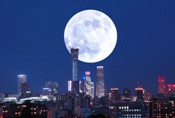 最圆时刻17时58分！中秋节遇上“超级月亮”，赏月攻略来了→
