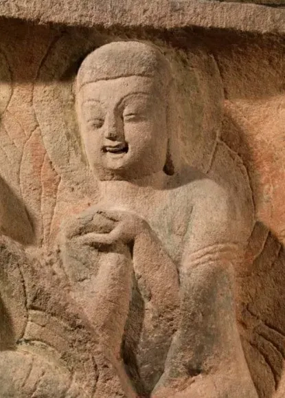 佛菩萨跨越千年的微笑，超治愈