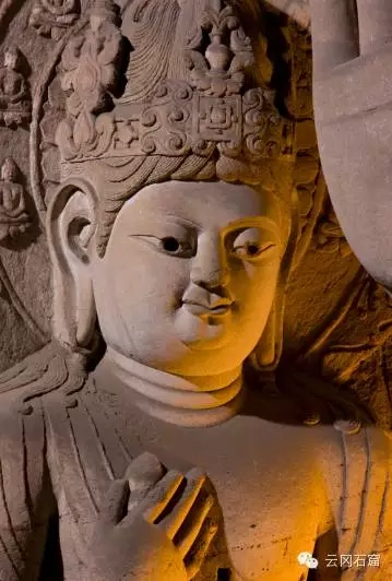 佛菩萨跨越千年的微笑，超治愈