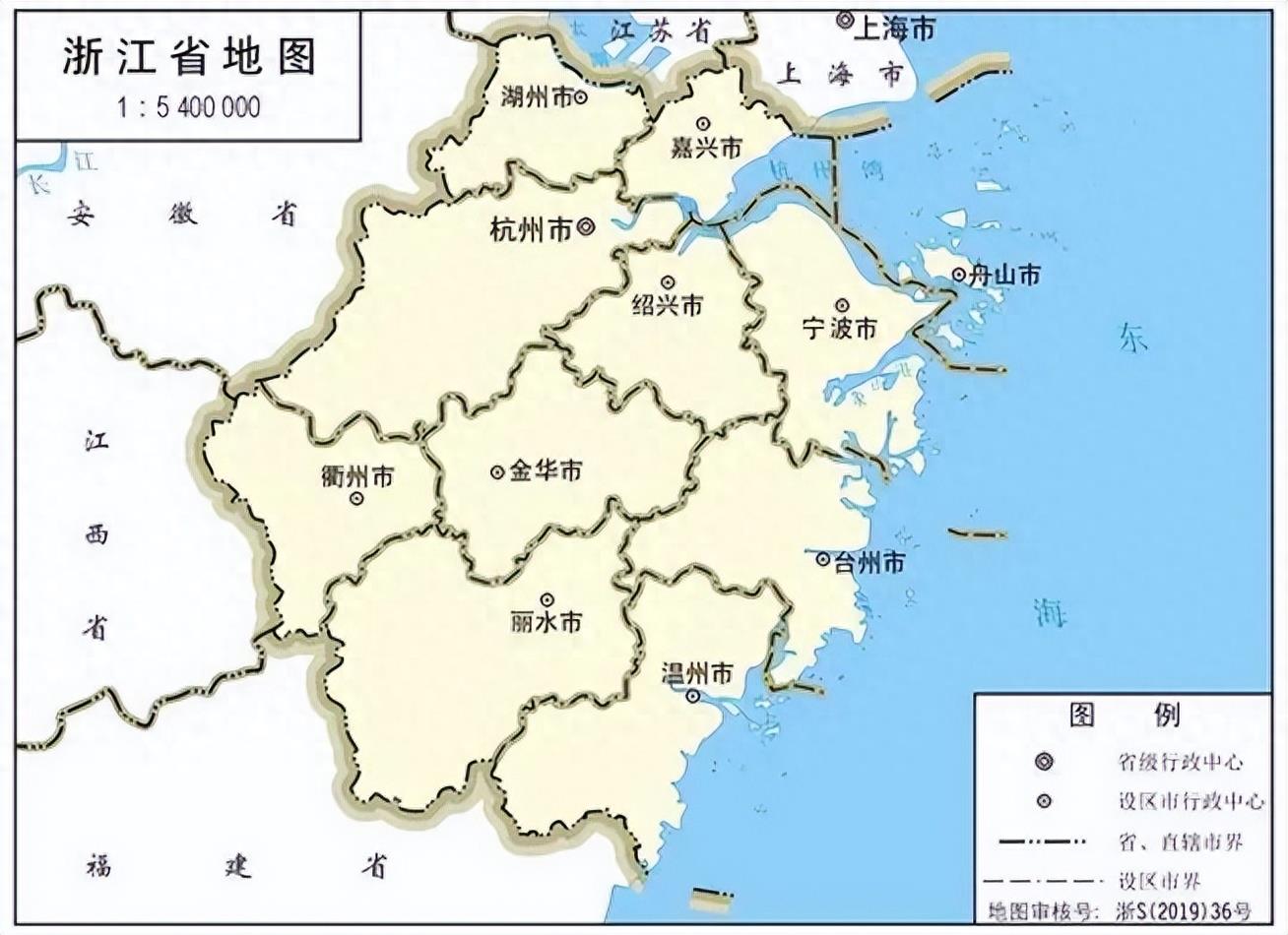 浙江省地域整合建议：海宁划入杭州，宁波舟山合并升级为直辖市