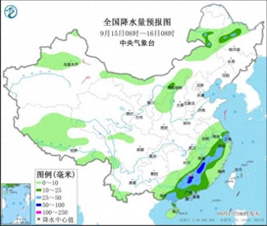 江淮江南华南等地仍有较强降水 弱冷空气继续影响北方地区