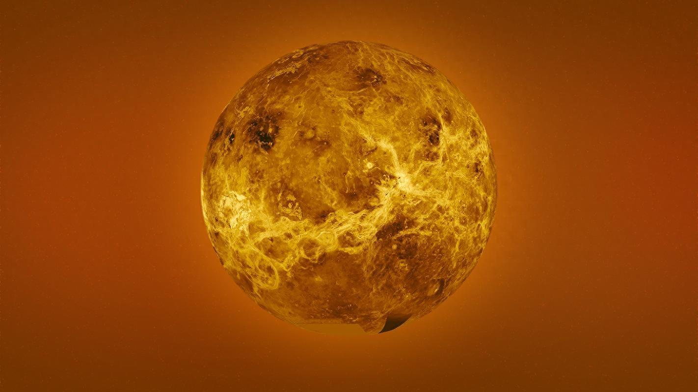 夜空中最亮的星，天文学家相信金星内部，可能存在浮游生物