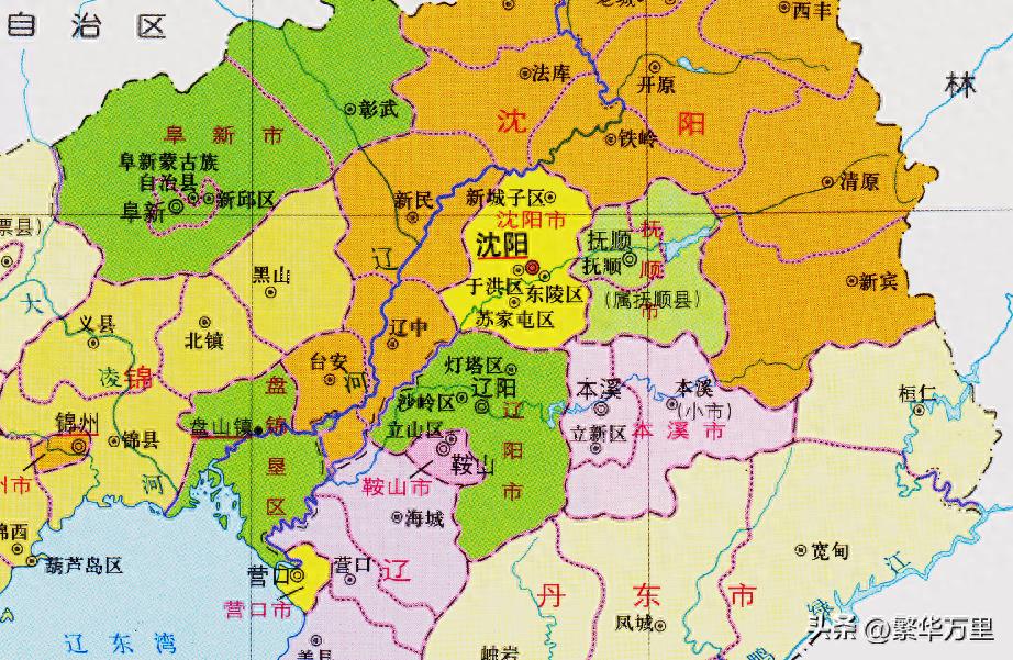 沈阳市的区划调整，辽宁省的第一大城市，为何有13个区县？