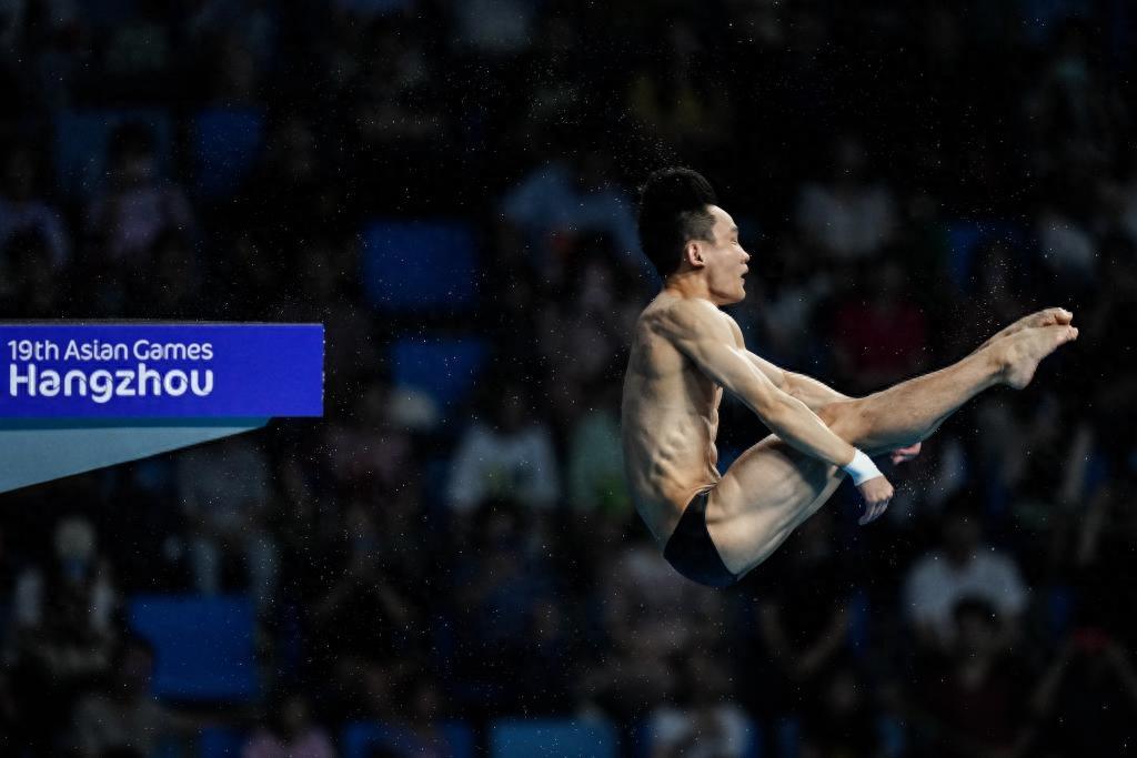 杭州亚运会｜跳水综合：“十全十美” 中国跳水队包揽全部金牌