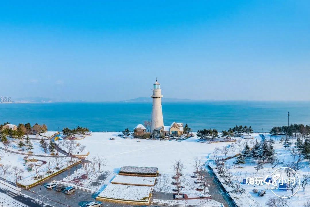 一座有山有海又有雪的小城，到底有多浪漫？