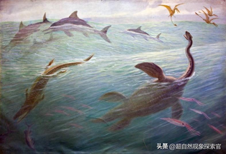 什么是古艺术 - 艺术中最科学的流派。在古生物学家的监督下作画