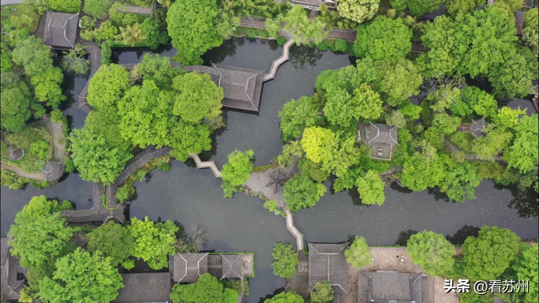 “处处皆景、城在园中”的苏州，你爱上了吗