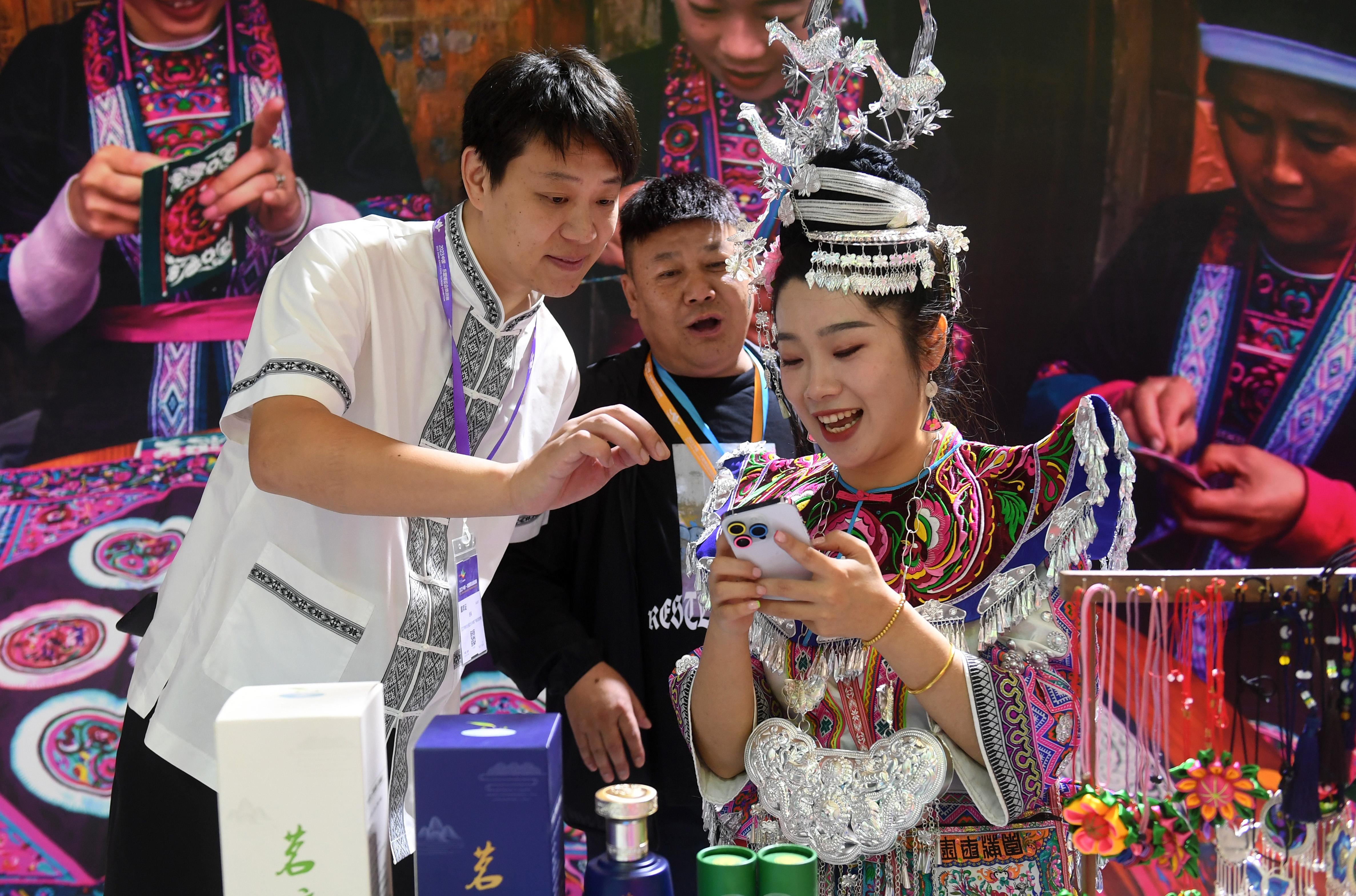 （社会）2023中国—东盟博览会旅游展在广西桂林举行
