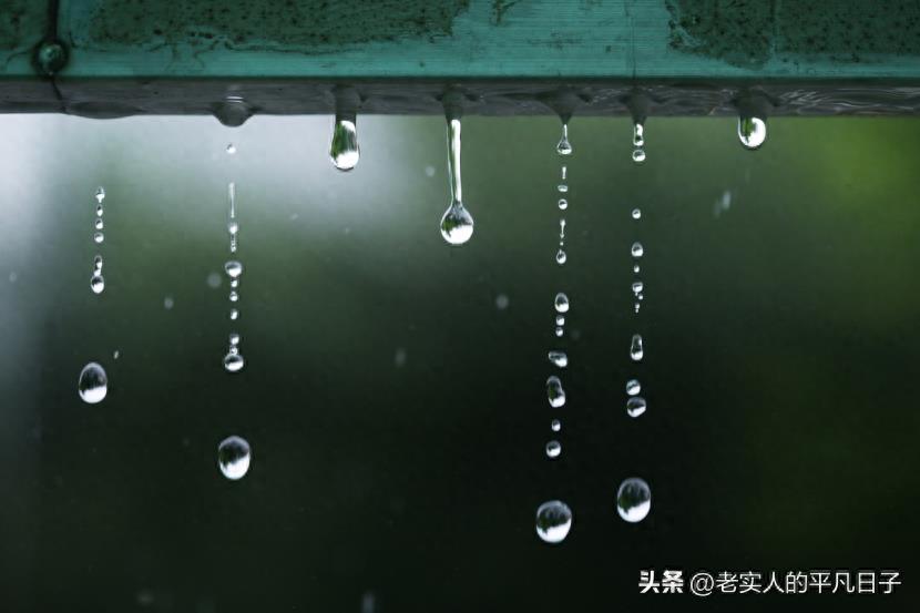 古人是如何写“雨”的？