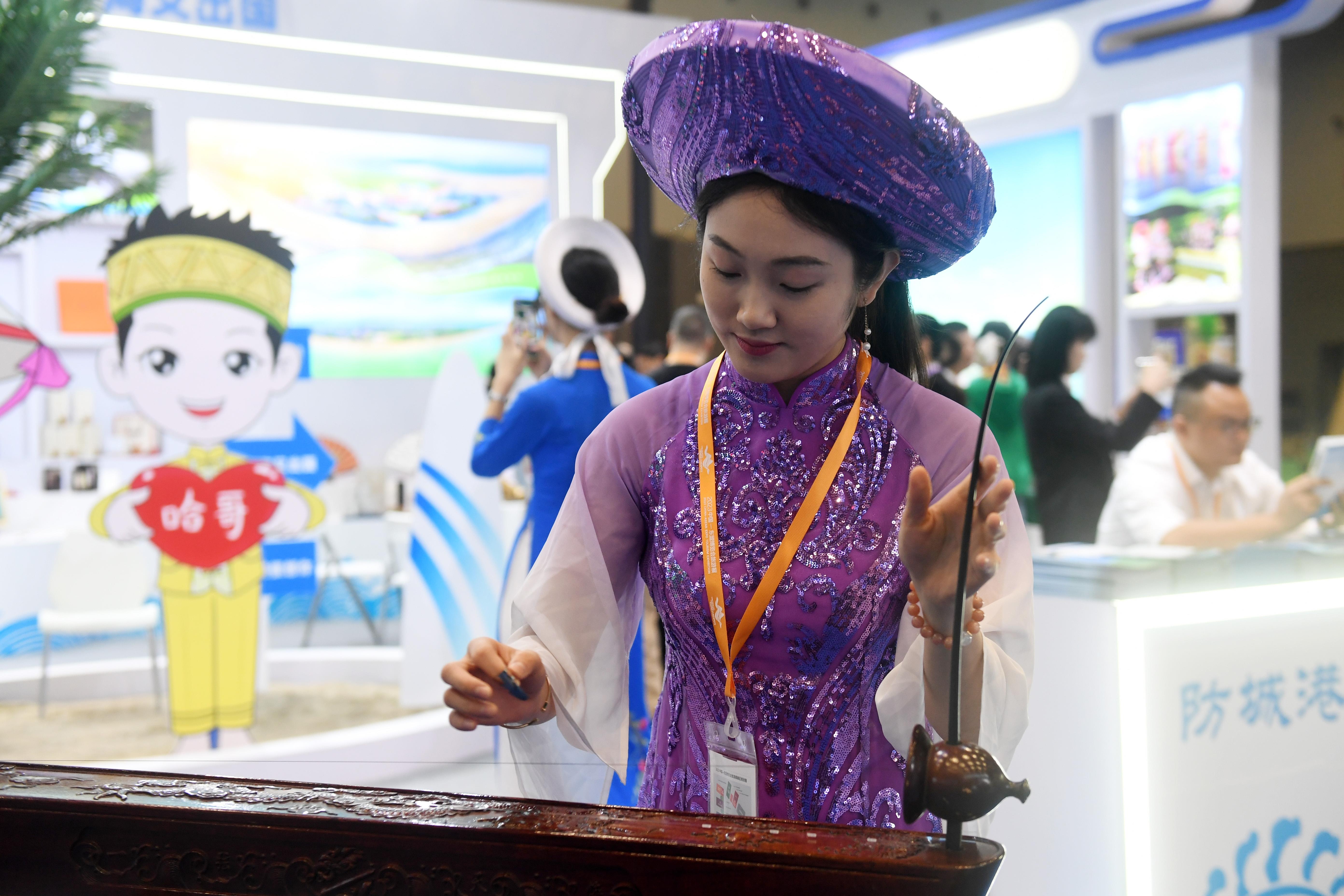 （社会）2023中国—东盟博览会旅游展在广西桂林举行
