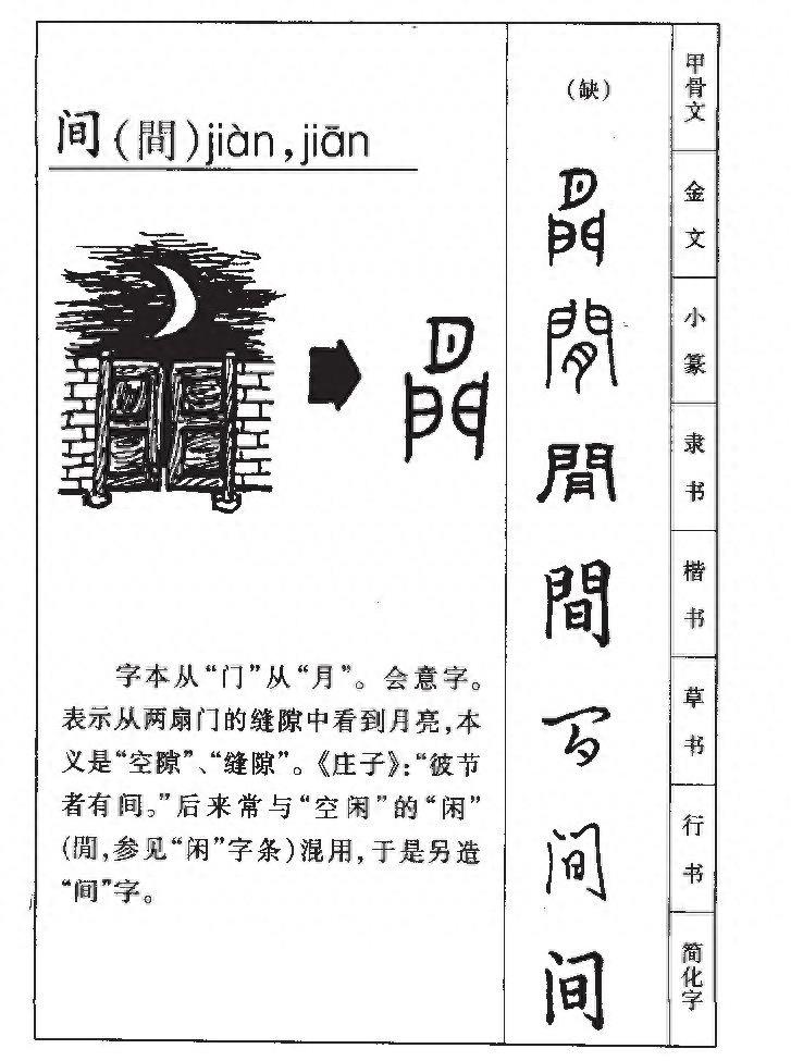 汉字自己会说话154（间简）