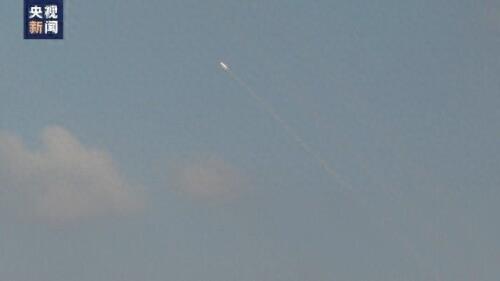 以军空袭加沙地带 哈马斯向以发射火箭弹