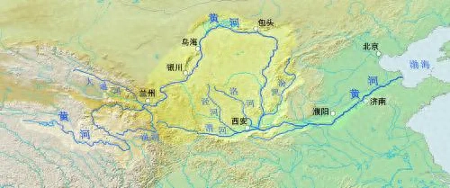 长江为何被称为江，黄河为何又称河，江河之间有什么区别？