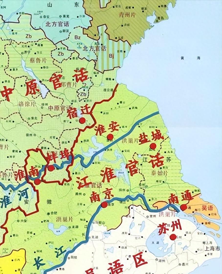 有巨大差异，为什么苏南、苏北会在同一个省？有何历史缘由？