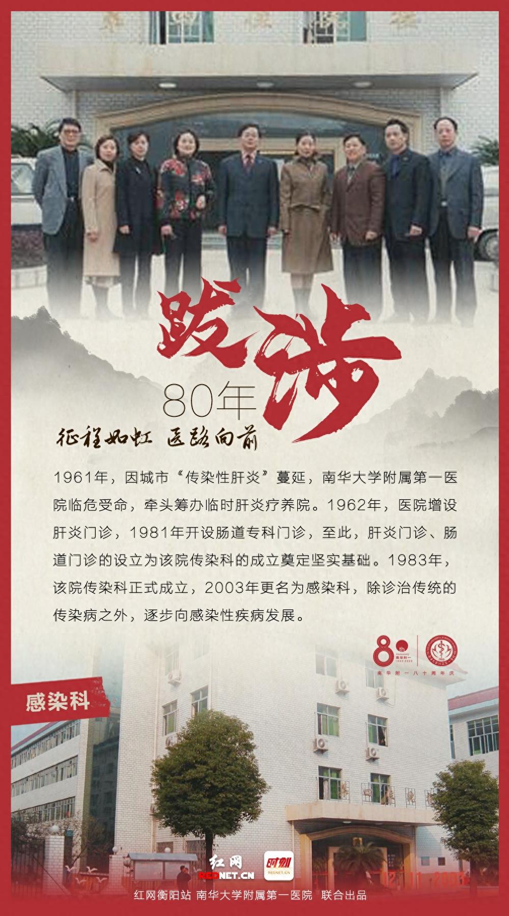 海报·峥嵘80年 | 南华附一：感染防治，奋勇当先