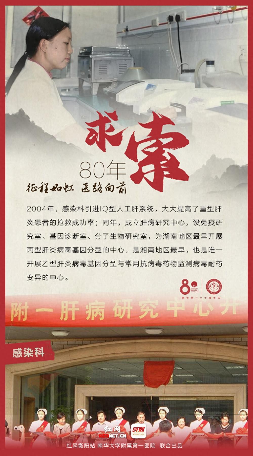 海报·峥嵘80年 | 南华附一：感染防治，奋勇当先