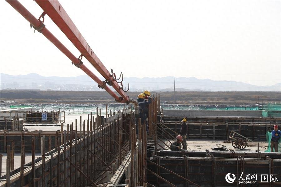 中企倾心打造蒙古国最大民生工程