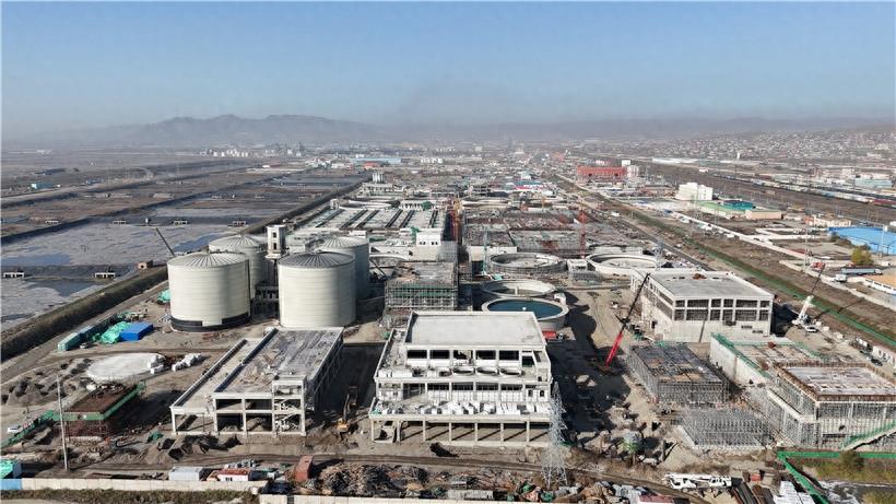中企倾心打造蒙古国最大民生工程