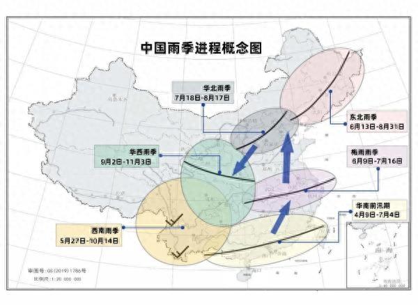 2023年中国雨季大盘点！究竟下了多少雨？