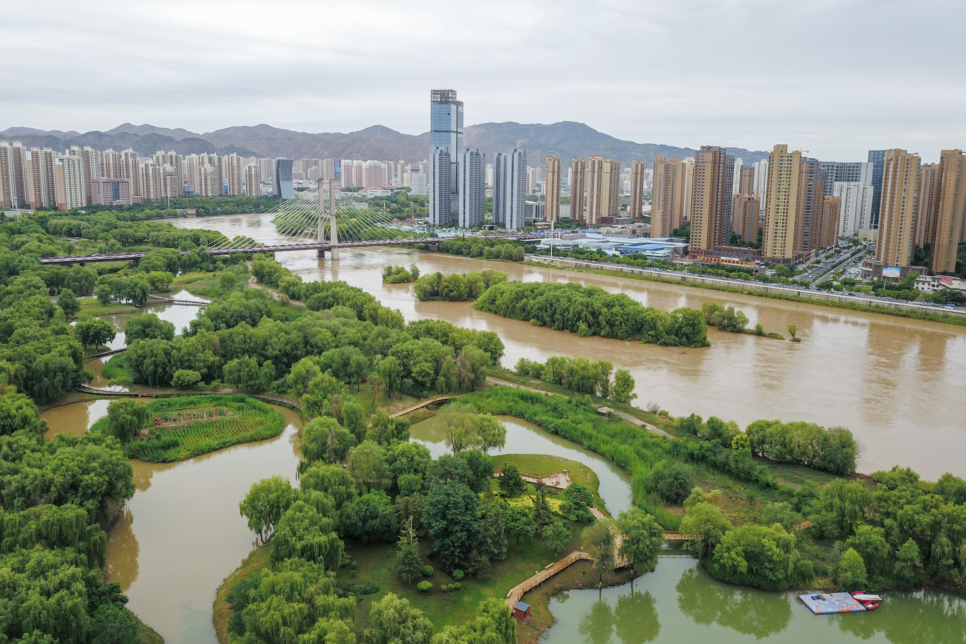 新时代中国调研行·黄河篇|城河相融 如歌如画——兰州推进黄河流域生态保护观察